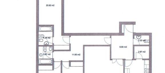 Квартира с 4 спальнями в Матозиньюш, Португалия № 32257 20