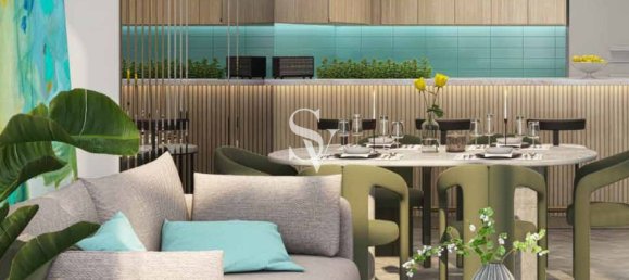 Квартира с 1 спальней в Damac Lagoons, ОАЭ № 109983 2