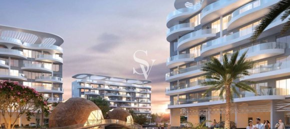 Квартира с 1 спальней в Damac Lagoons, ОАЭ № 109983 5