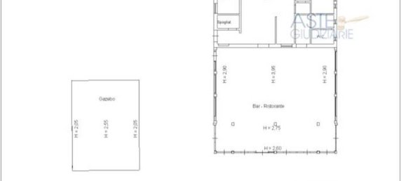 5 rooms Commercial property in Viareggio, Italy No. 270794 7