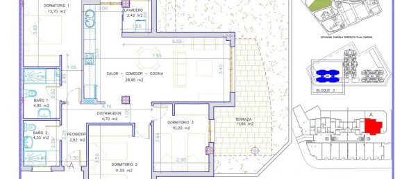 3 Schlafzimmer Wohnung in El Paraiso, Spain, Nr. 6917 10