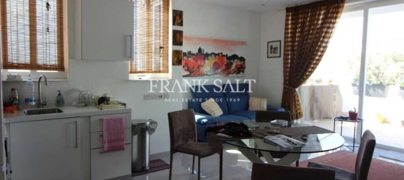 Пентхаус с 1 спальней в Мсида, Мальта № 1534 3