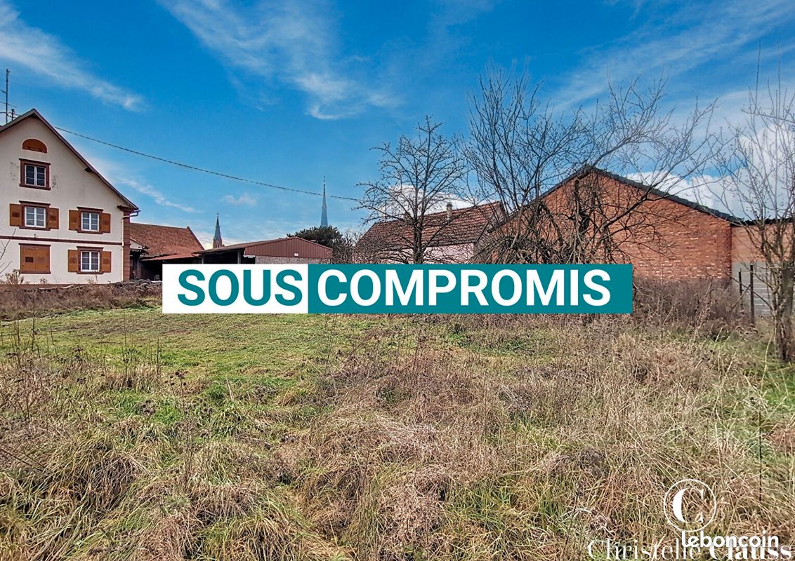 522m² Land in Weitbruch, France No. 102775