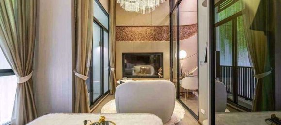 1 Schlafzimmer Doppelhaus in Ratchathewi, Thailand, Nr. 4367 2