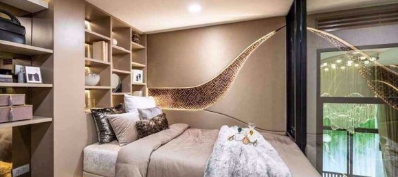 1 Schlafzimmer Doppelhaus in Ratchathewi, Thailand, Nr. 4367 5