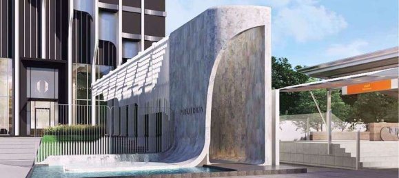 1 Schlafzimmer Doppelhaus in Ratchathewi, Thailand, Nr. 4367 8