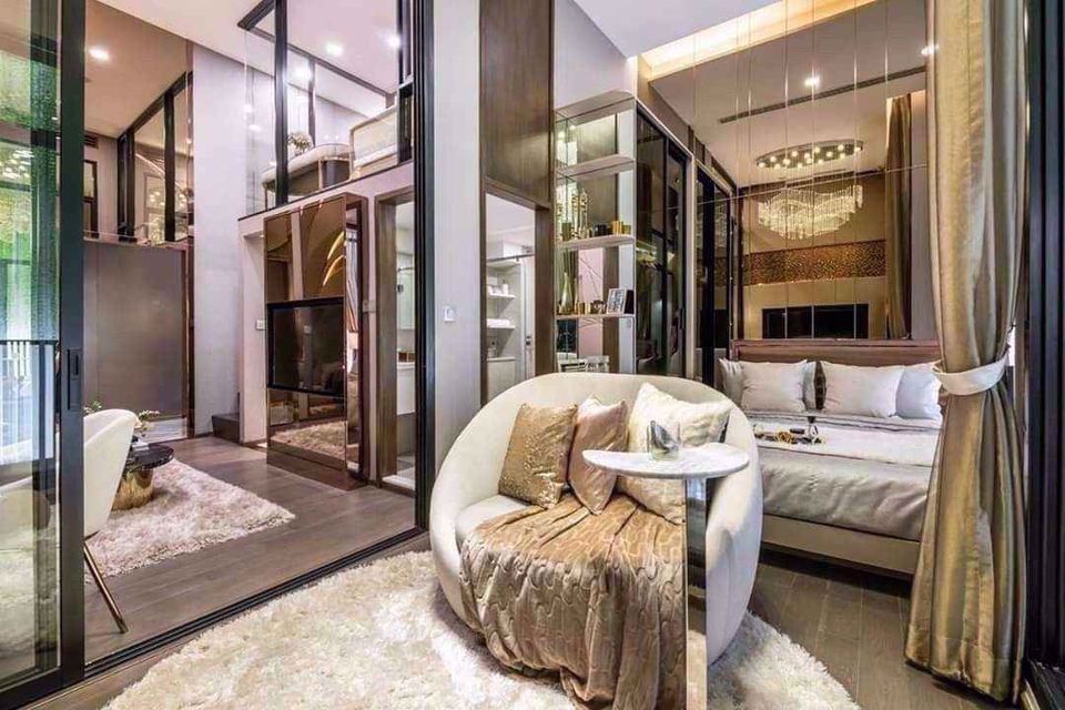 1 Schlafzimmer Doppelhaus in Ratchathewi, Thailand, Nr. 4367