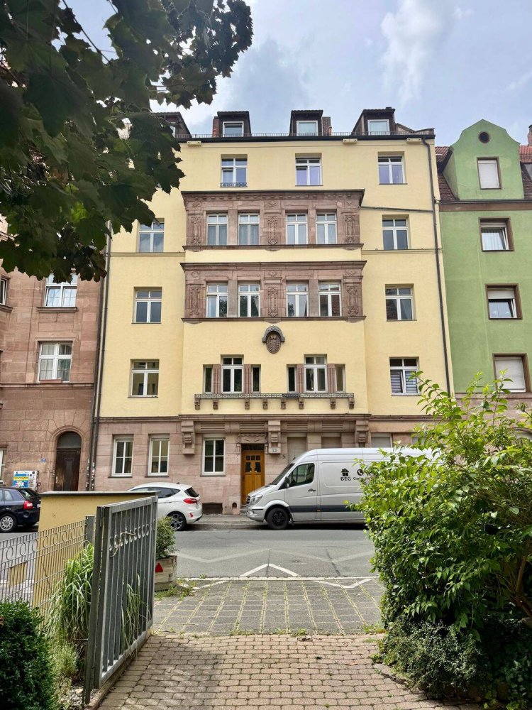 3 rooms Apartment in Nuremberg, Germany No. 240366