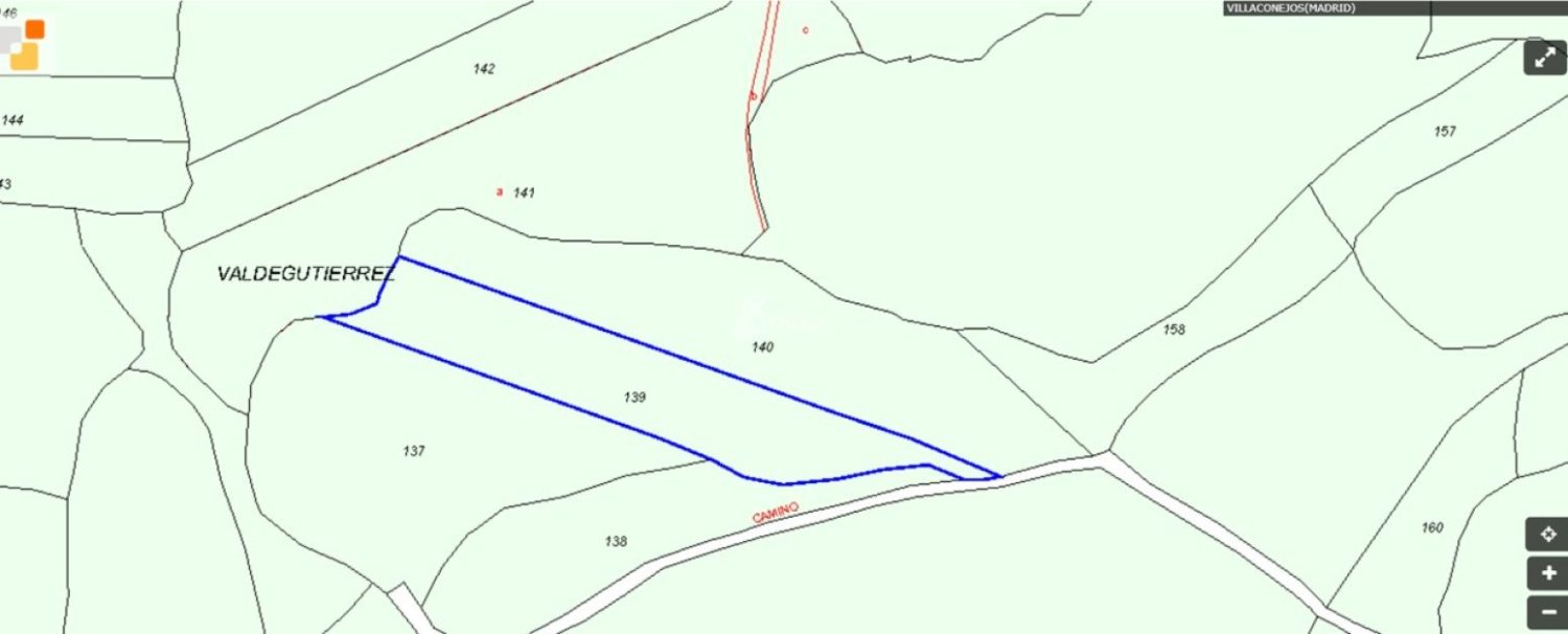 6055m² Land in Madrid, Spain No. 175555