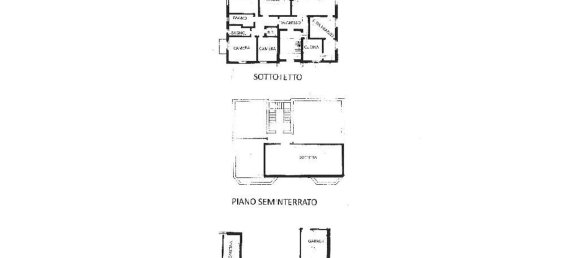5 rooms Apartment in Parma, Italy No. 161939 5