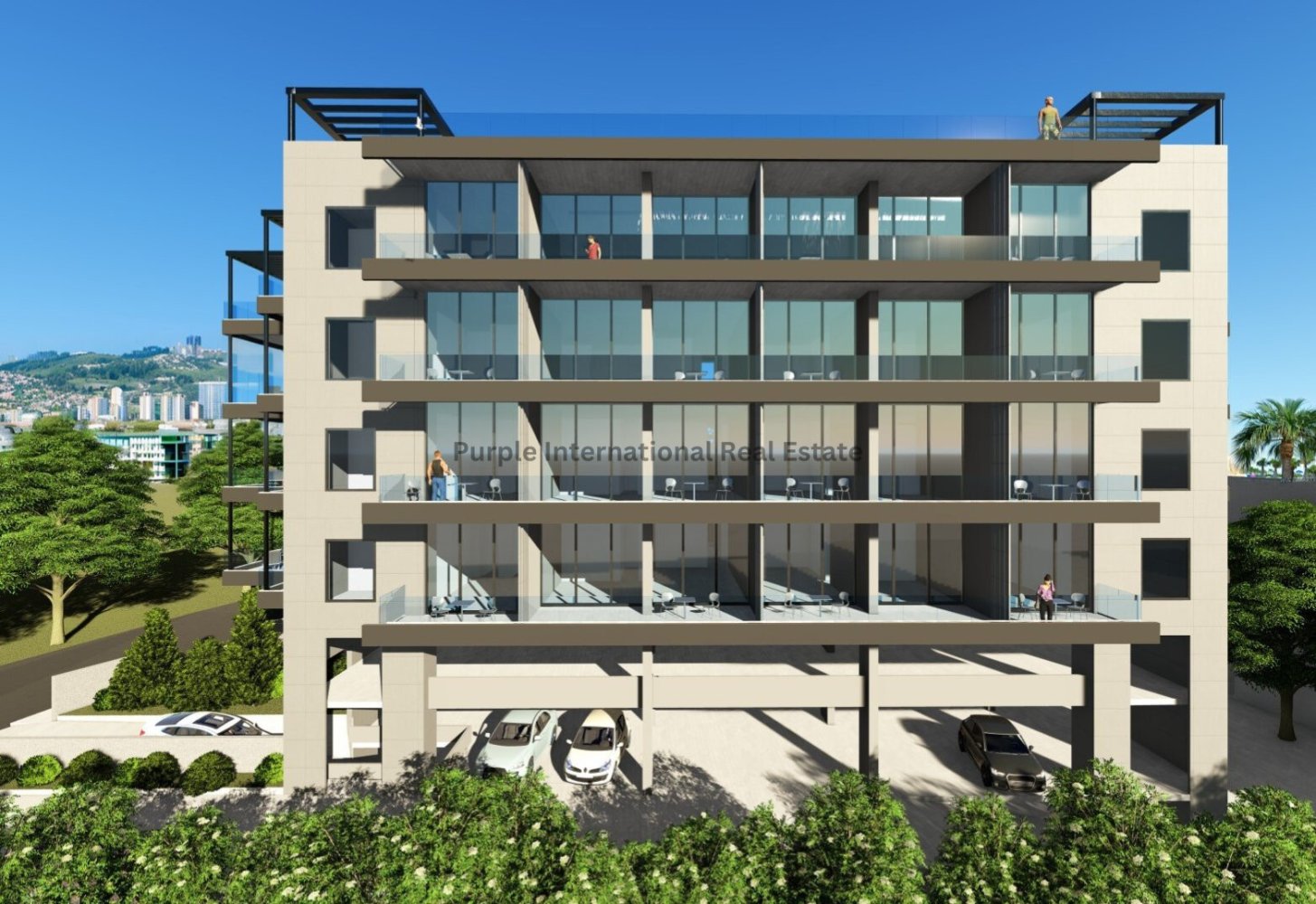 Квартира с 3 спальнями в Пафос, Кипр № 5160