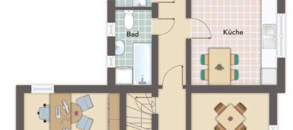 Отель, гостиница с 13 спальнями в Минден-Люббекке, Германия № 141833 18