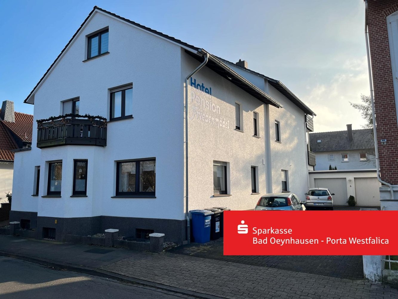 Отель, гостиница с 13 спальнями в Минден-Люббекке, Германия № 141833