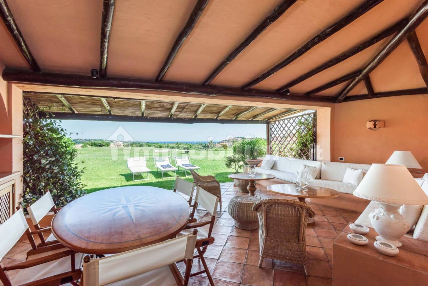 Квартира с 3 спальнями в Арцакена, Италия № 56719