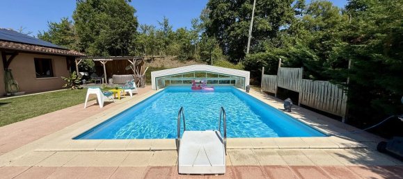 4 غرف نوم منزل في Saint-Meard-de-Gurcon, France رقم 340987 2