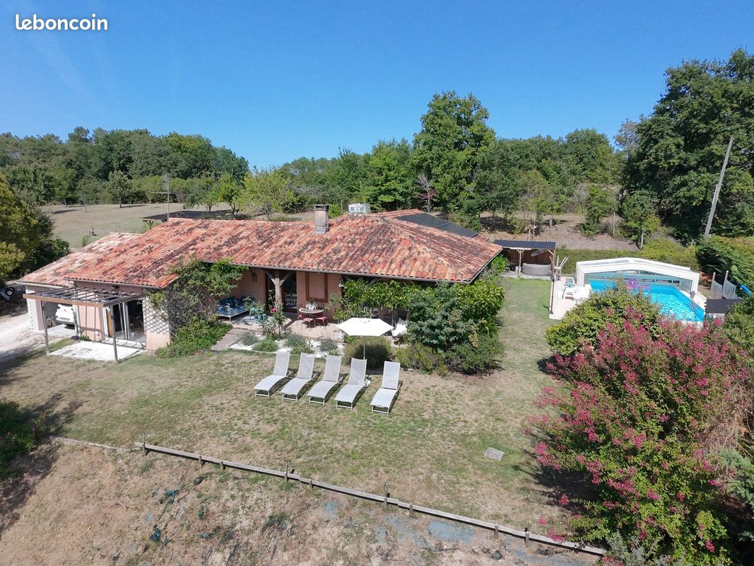 4 غرف نوم منزل في Saint-Meard-de-Gurcon, France رقم 340987
