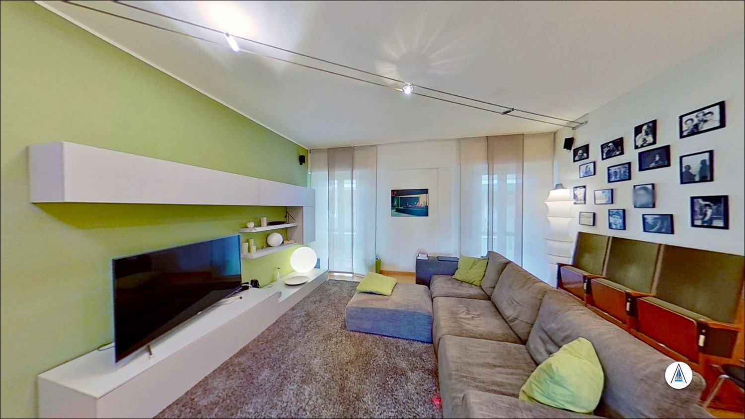 Квартира с 3 комнатами в Павия, Италия № 315018