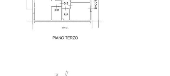 Квартира с 3 комнатами в Павия, Италия № 315018 23