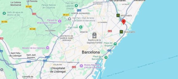 99 غرف نوم شقة في Sant Marti, Spain رقم 137118 7