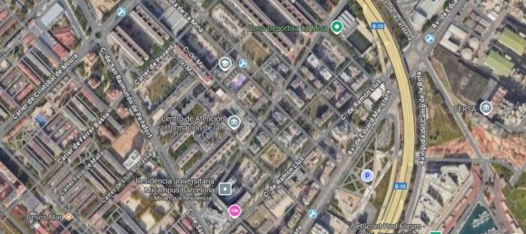 99 غرف نوم شقة في Sant Marti, Spain رقم 137118 5