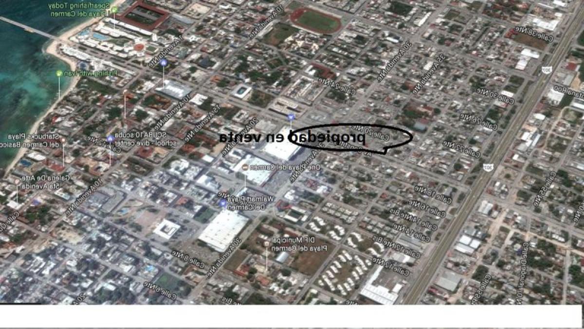 Bâtiment à Solidaridad, Mexico 220m² No. 202218