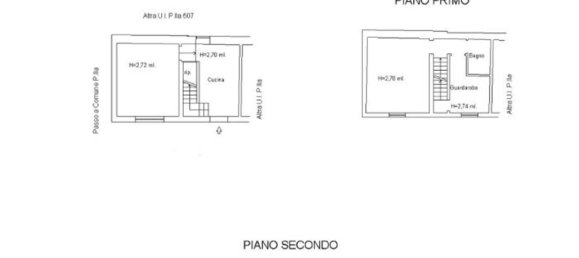 4 rooms House in Prato, Italy No. 286188 33