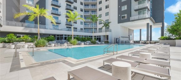 2 Schlafzimmer Wohnung in Miami, USA, Nr. 615922 4