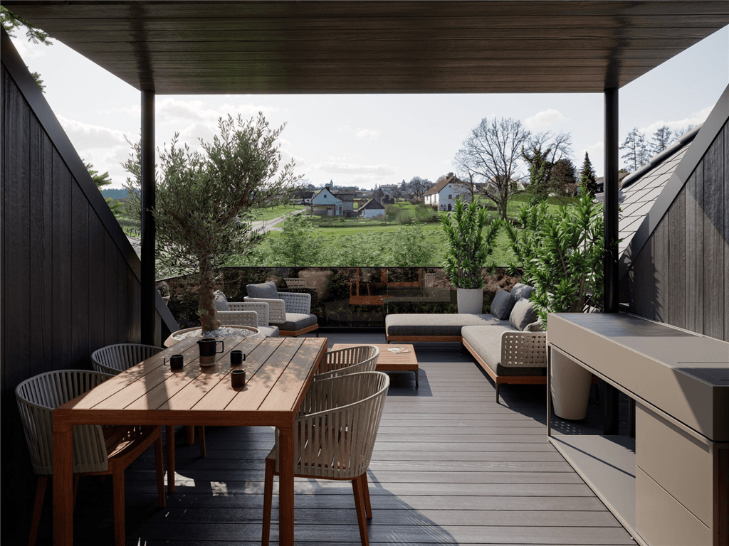 3-Zimmer Penthouse in Feldbach, Austria, Nr. 52261