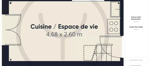 Apartamento de 2 habitaciónes en Troyes, France No. 62993 7