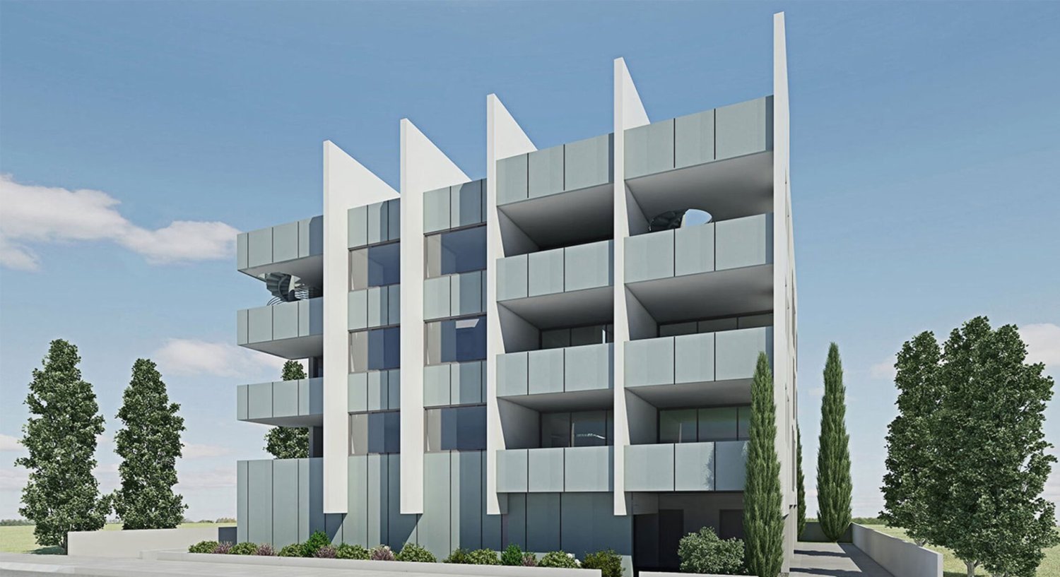 Apartamento T2 em Aglandjia, Cyprus N.º 3114