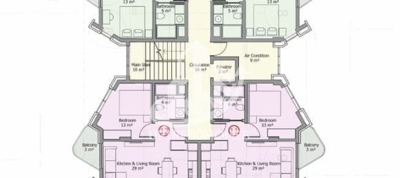 Appartement 1+1 à Mahmutlar, Turkey No. 9167 22