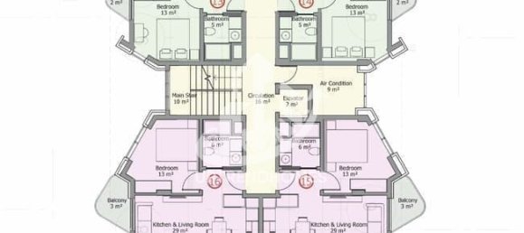 Appartement 1+1 à Mahmutlar, Turkey No. 9167 23