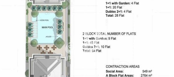Appartement 1+1 à Mahmutlar, Turkey No. 9167 11