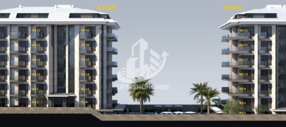 Appartement 1+1 à Mahmutlar, Turkey No. 9167 9