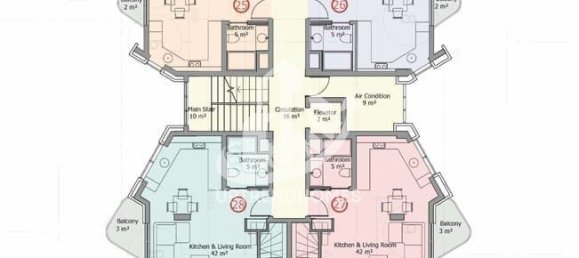 Appartement 1+1 à Mahmutlar, Turkey No. 9167 4