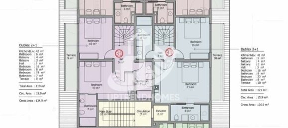 Appartement 1+1 à Mahmutlar, Turkey No. 9167 19