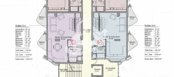 Appartement 1+1 à Mahmutlar, Turkey No. 9167 18