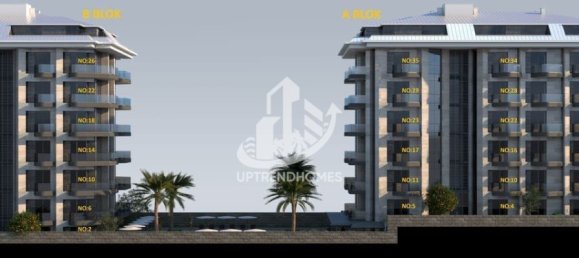 Appartement 1+1 à Mahmutlar, Turkey No. 9167 8