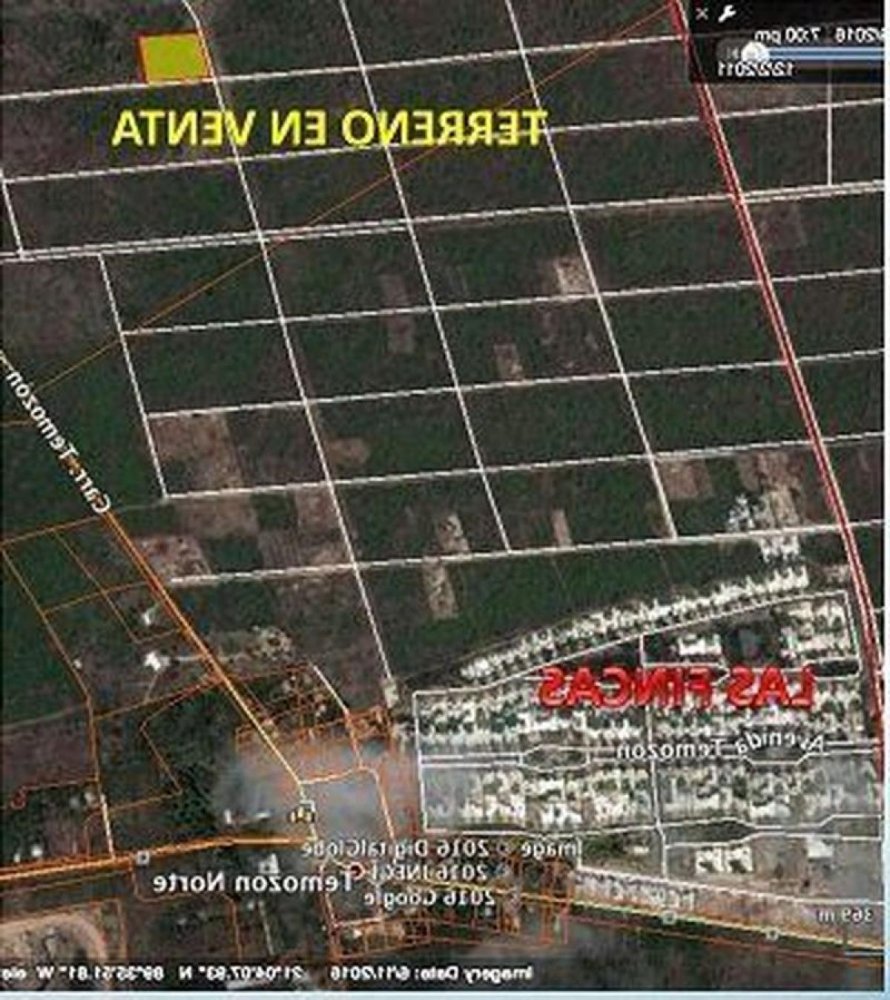  Land in Merida, Mexico No. 116919