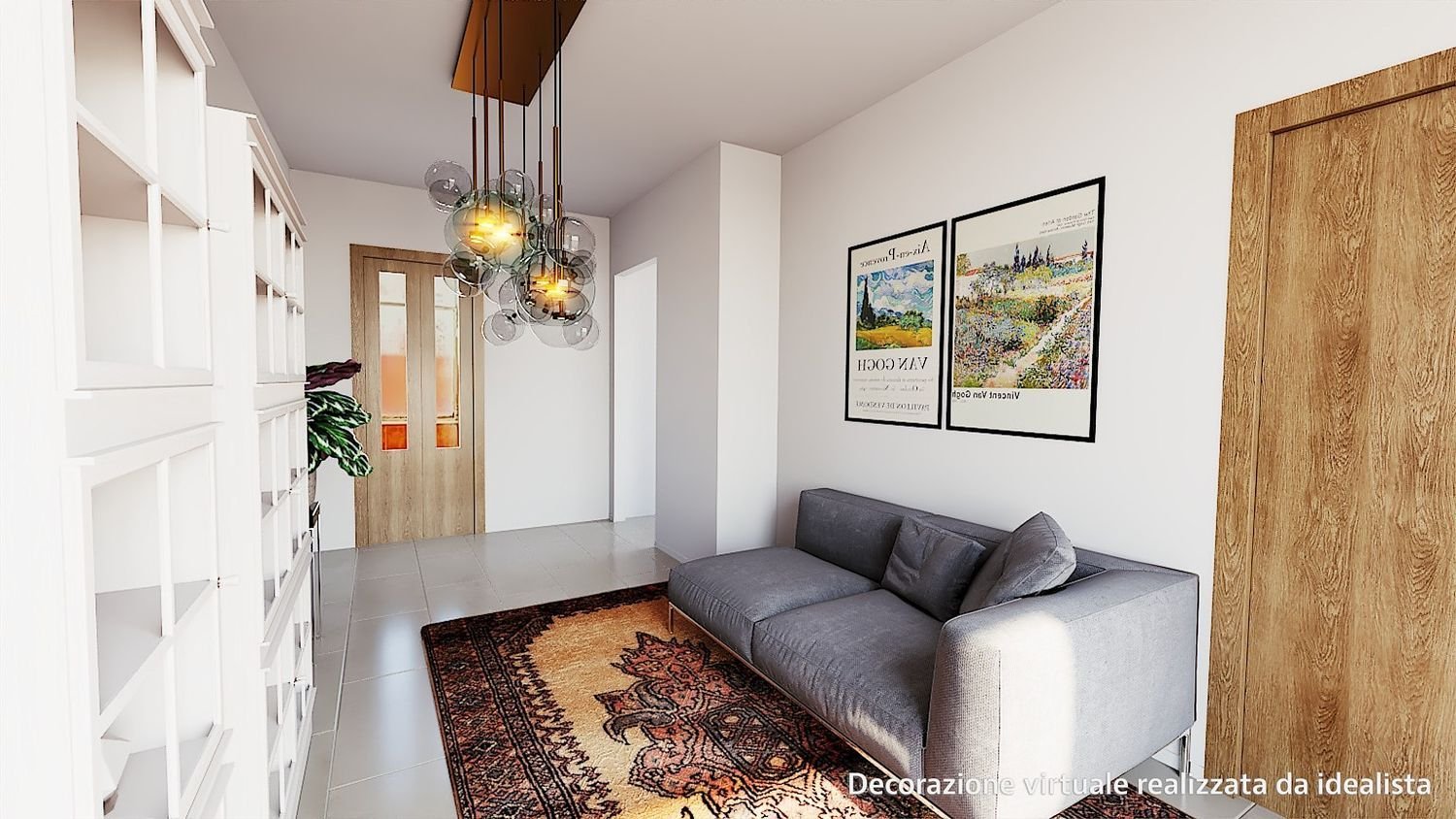 2 rooms Apartment in Cormano, Italy No. 16833