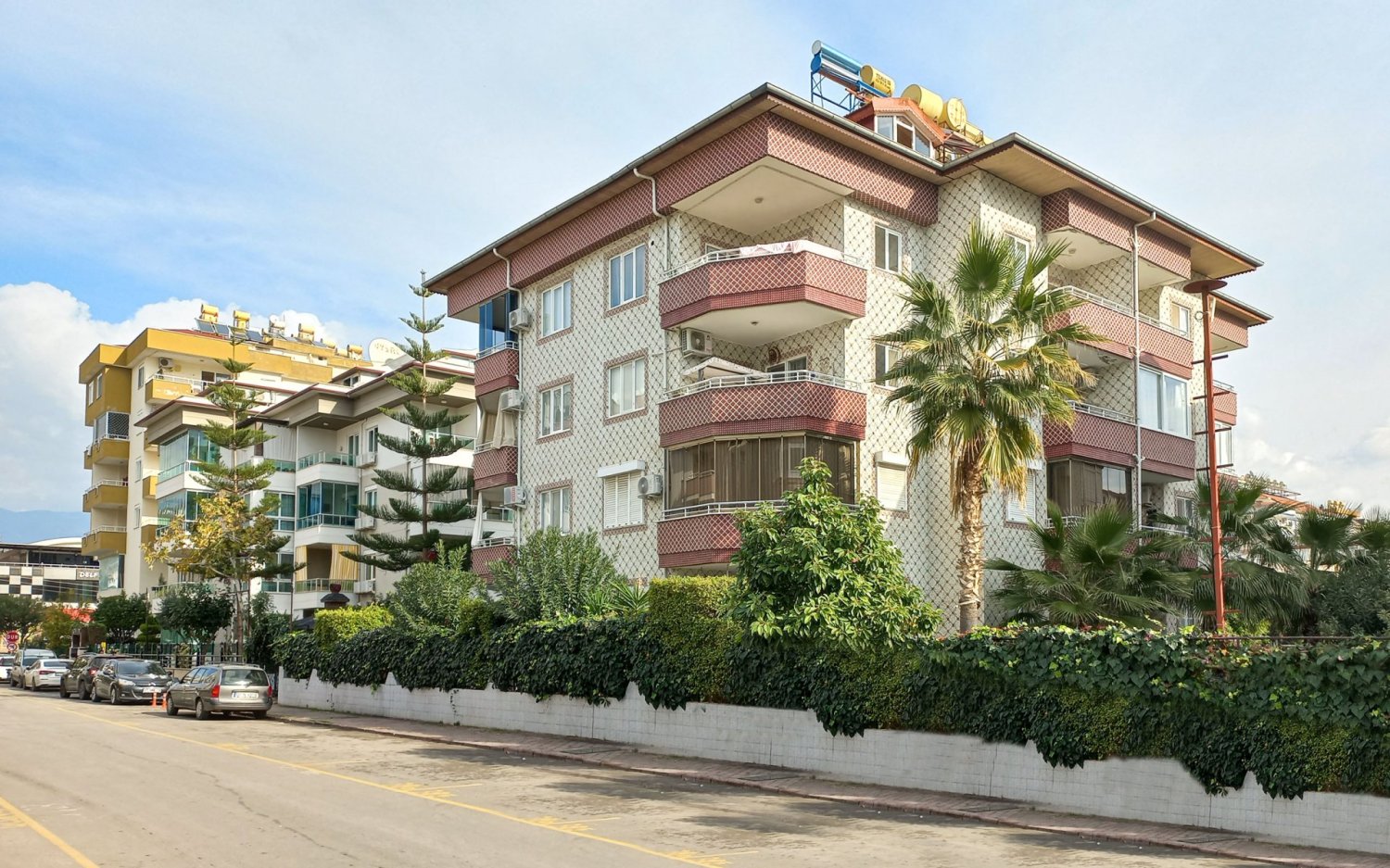 Пентхаус с 4 комнатами в Оба, Турция № 43761