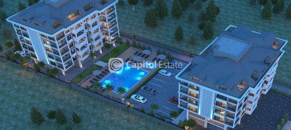 Apartment 1+2 in Antalya, Turkey No. 6321 22