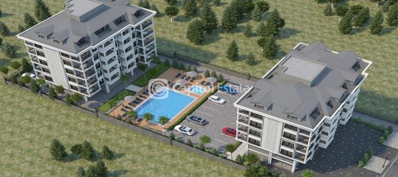 Apartment 1+2 in Antalya, Turkey No. 6321 6