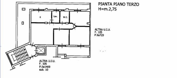 7 rooms Penthouse in San Cataldo, Italy No. 297000 27