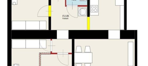 4 rooms Apartment in Brigittenau, Austria No. 176728 43