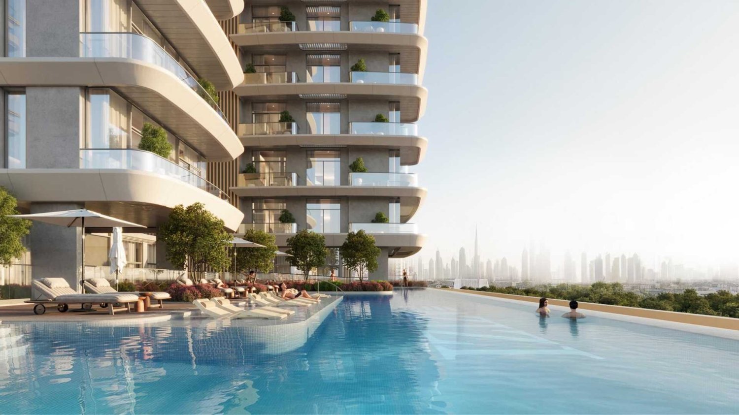 2 bedrooms Apartment for sale in Al Jaddaf, Dubai, UAE № 117621