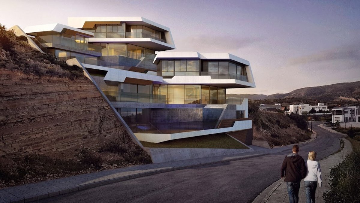 Villa de 6 divisões em Limassol, Cyprus N.º 2687