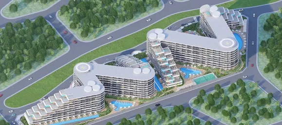 Wohnung 3+1 in Aksu, Turkey, Nr. 32877 9