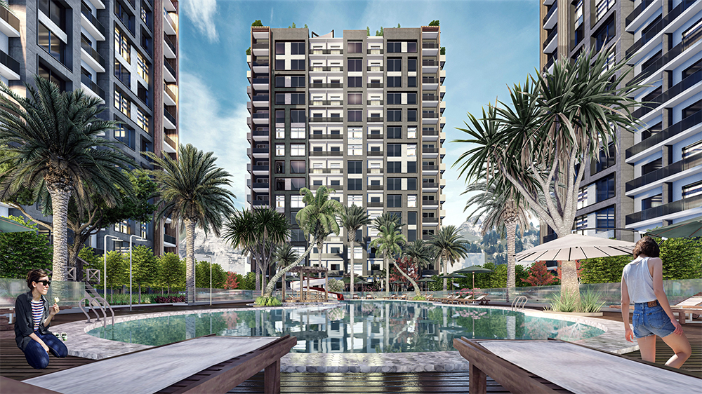 Apartment 2+1 in Mersin, Turkey No. 26949