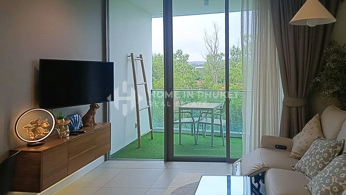 2 Schlafzimmer Eigentumswohnung in Phuket, Thailand, Nr. 61188